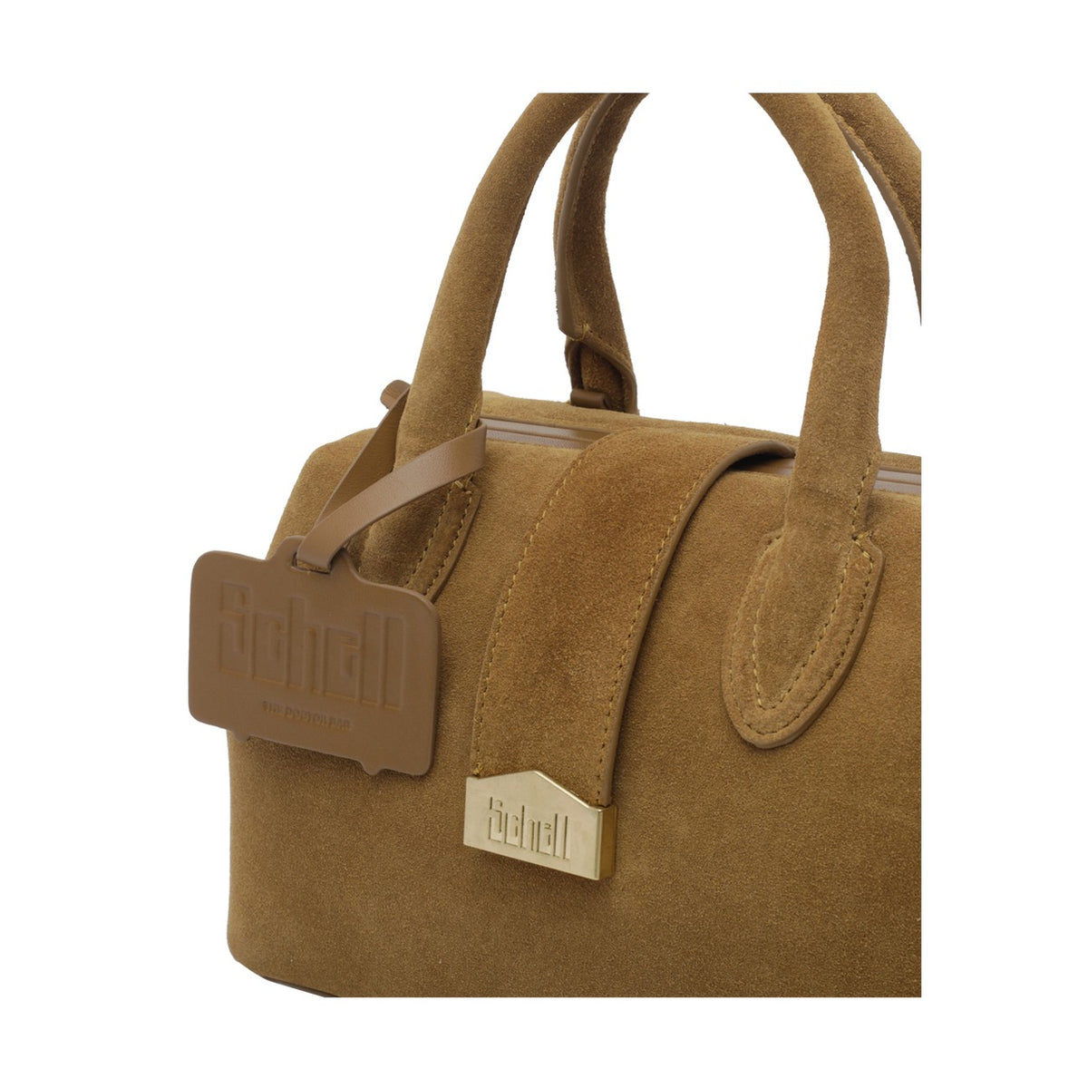 Schell Schell Women Small Suede Doctor Handbag