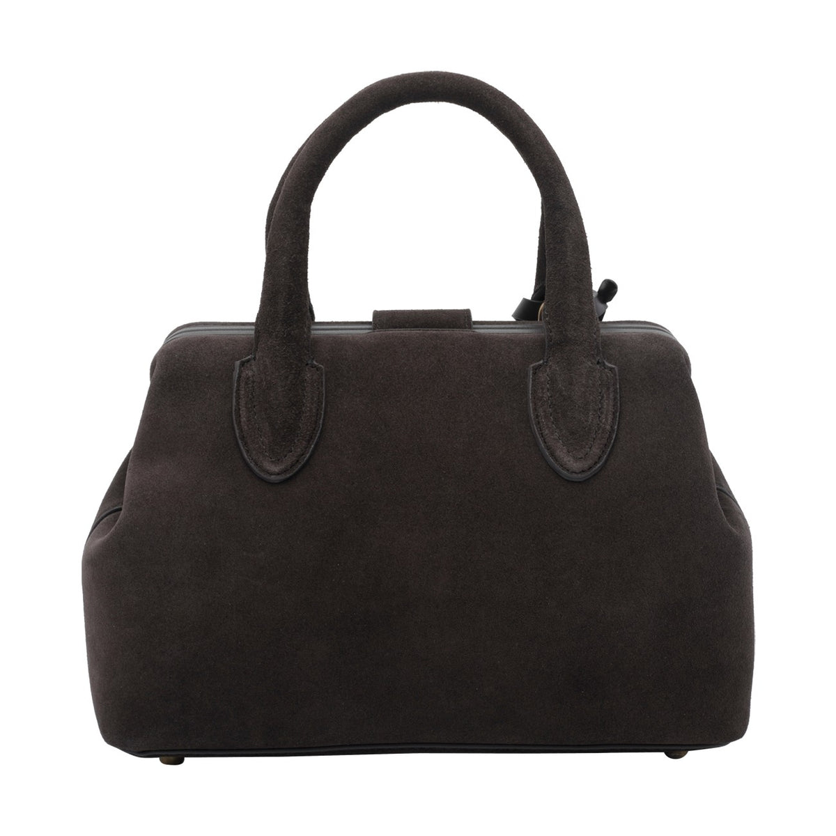 Schell Schell Women Small Suede Doctor Handbag