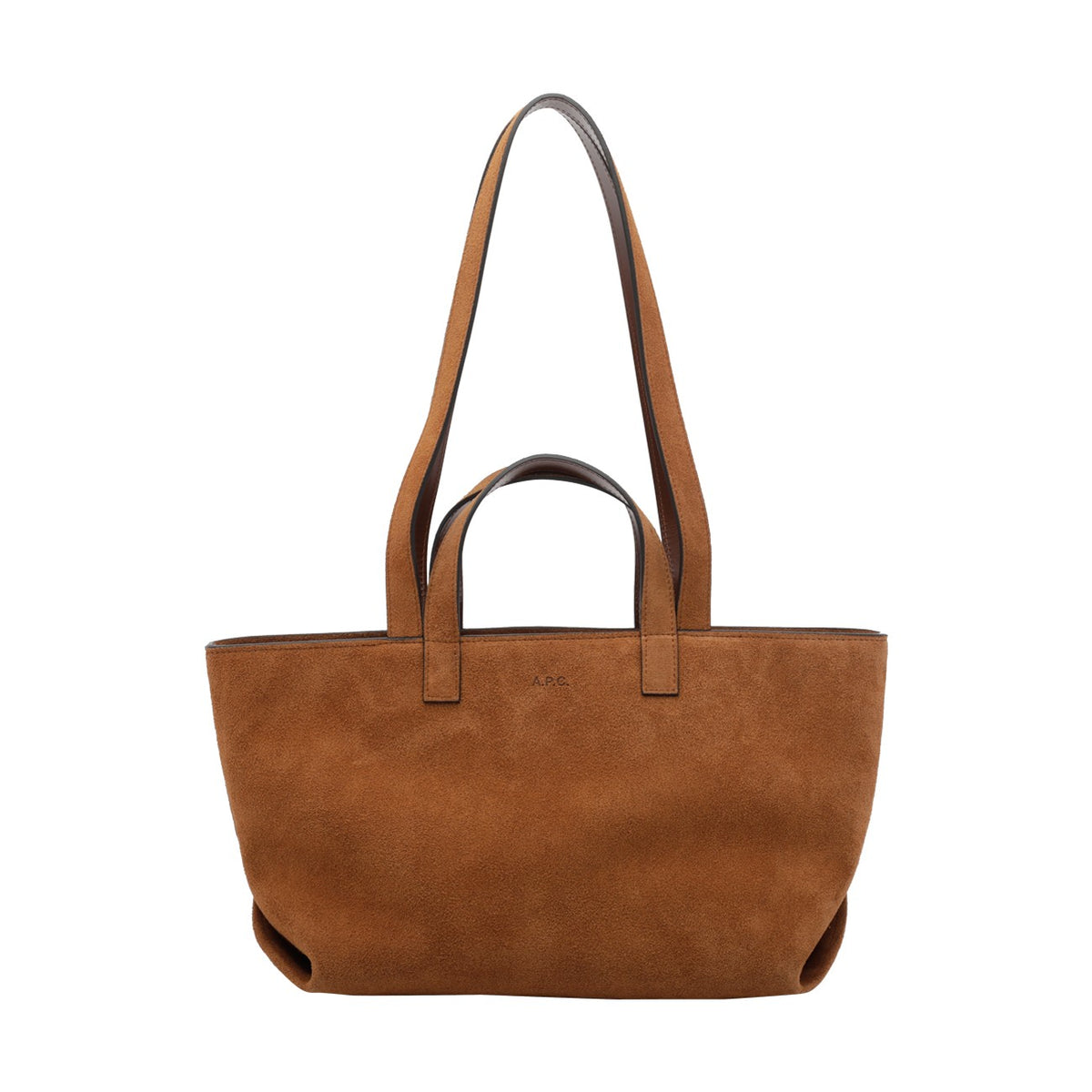A.P.C. A.P.C. Women Small Suede Le Drummer Shoulder Bag