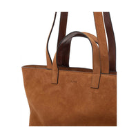 A.P.C. A.P.C. Women Small Suede Le Drummer Shoulder Bag