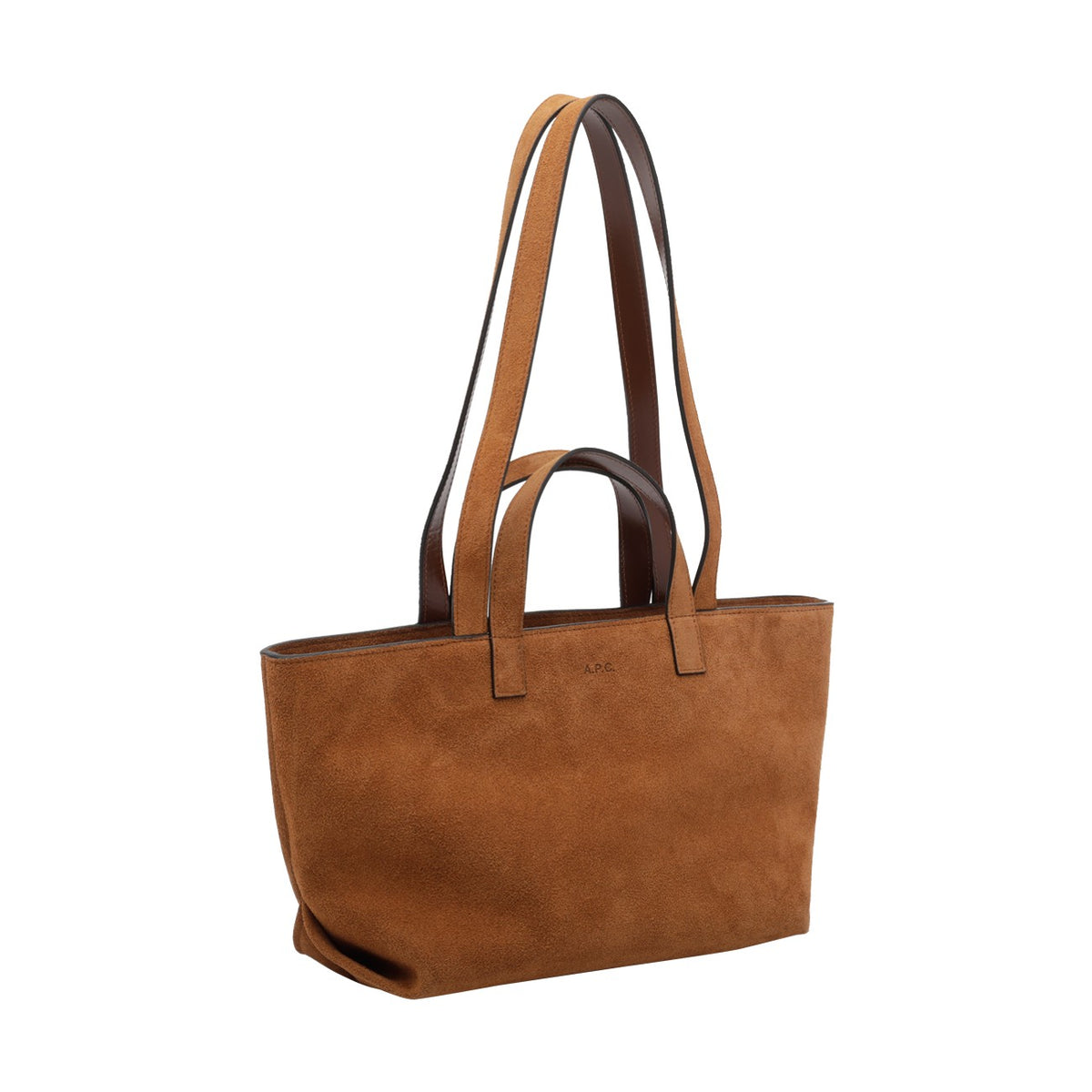 A.P.C. A.P.C. Women Small Suede Le Drummer Shoulder Bag
