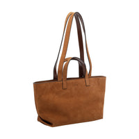 A.P.C. A.P.C. Women Small Suede Le Drummer Shoulder Bag
