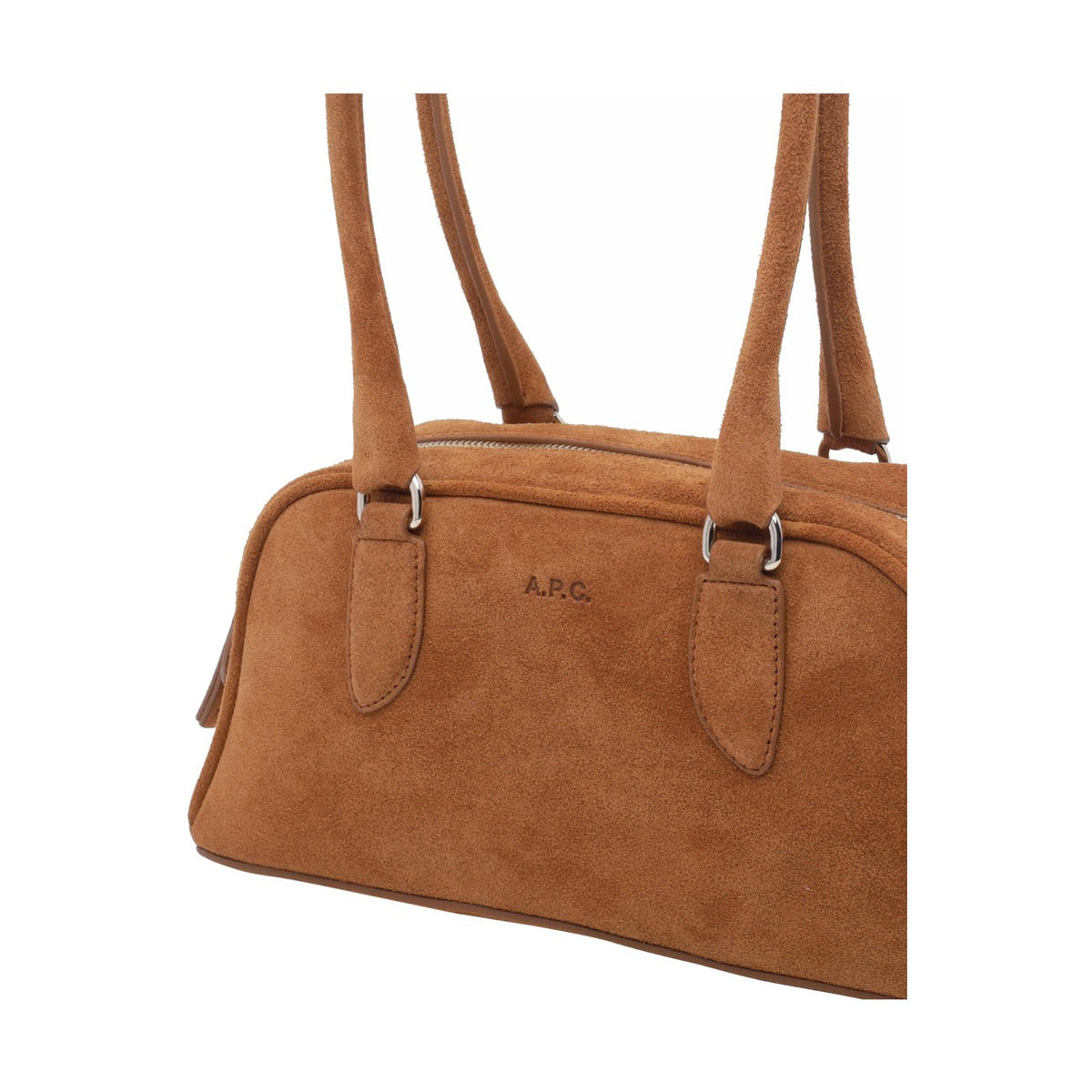 A.P.C. A.P.C. Women Small Suede Paloma Shoulder Bag