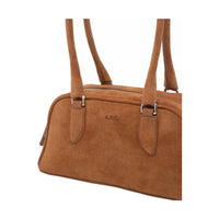 A.P.C. A.P.C. Women Small Suede Paloma Shoulder Bag