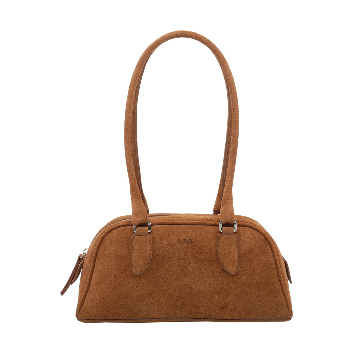 A.P.C. A.P.C. Women Small Suede Paloma Shoulder Bag