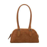 A.P.C. A.P.C. Women Small Suede Paloma Shoulder Bag