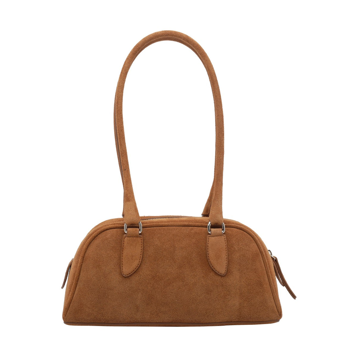 A.P.C. A.P.C. Women Small Suede Paloma Shoulder Bag