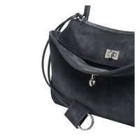 Balenciaga Women Small Suede Rodeo Handbag