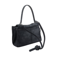 Balenciaga Women Small Suede Rodeo Handbag