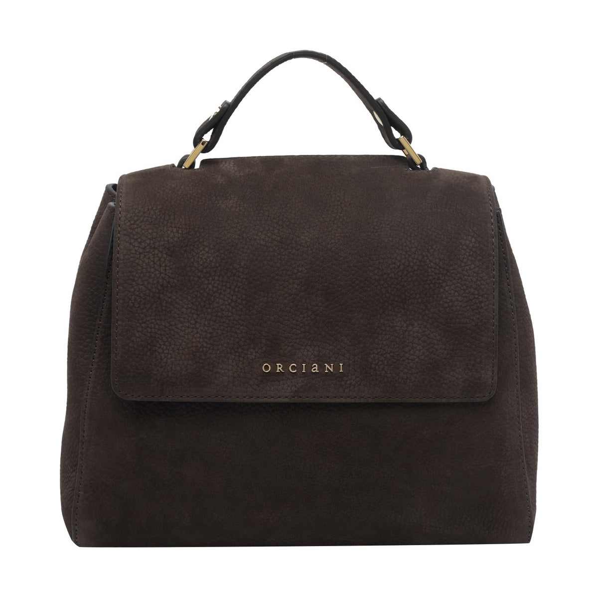 Orciani Women Small Sveva Suede Handbag
