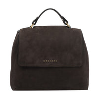 Orciani Women Small Sveva Suede Handbag
