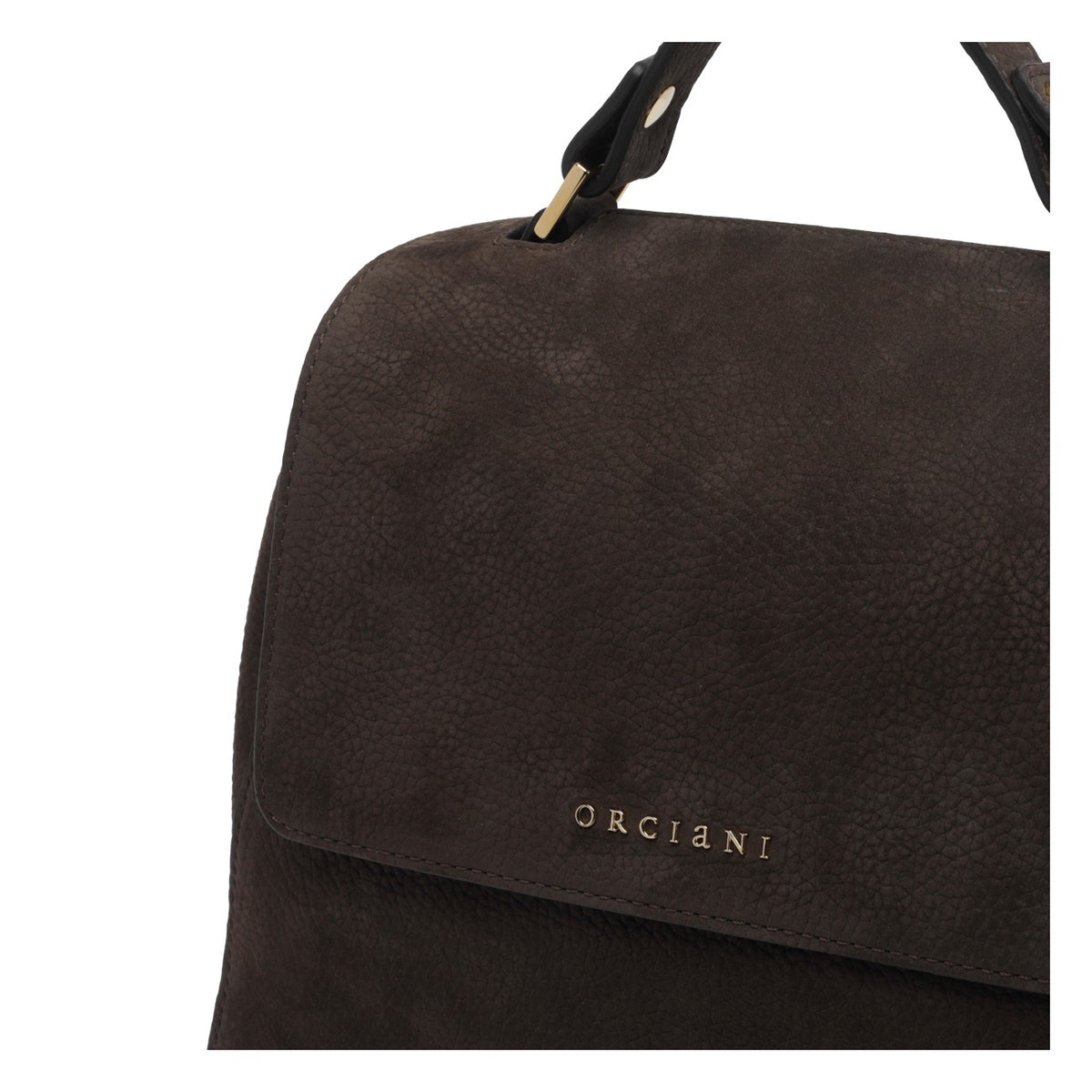 Orciani Women Small Sveva Suede Handbag