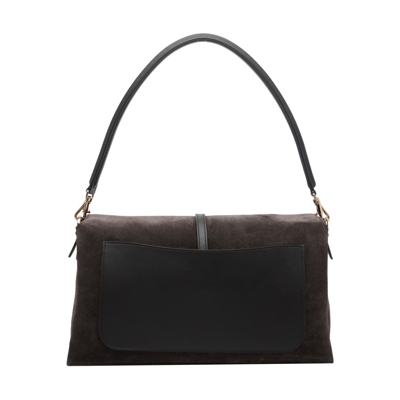 Tod's Tod's Women Small T Timeless Flap Suede Shoulder Bag