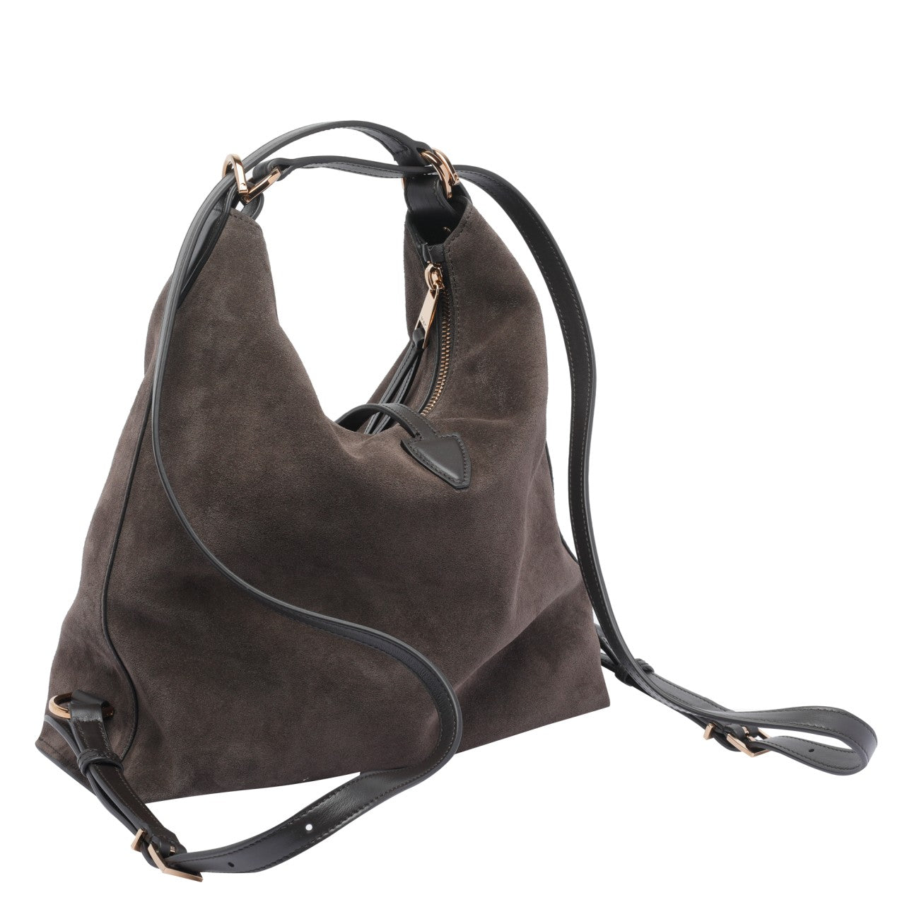 Tod's Tod's Women Small T Timeless Suede Shoulder Bag