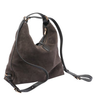 Tod's Tod's Women Small T Timeless Suede Shoulder Bag
