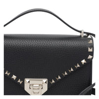 Valentino Garavani Valentino Garavani Women Small Valentino Garavani Rockstud Leather Crossbody Bag
