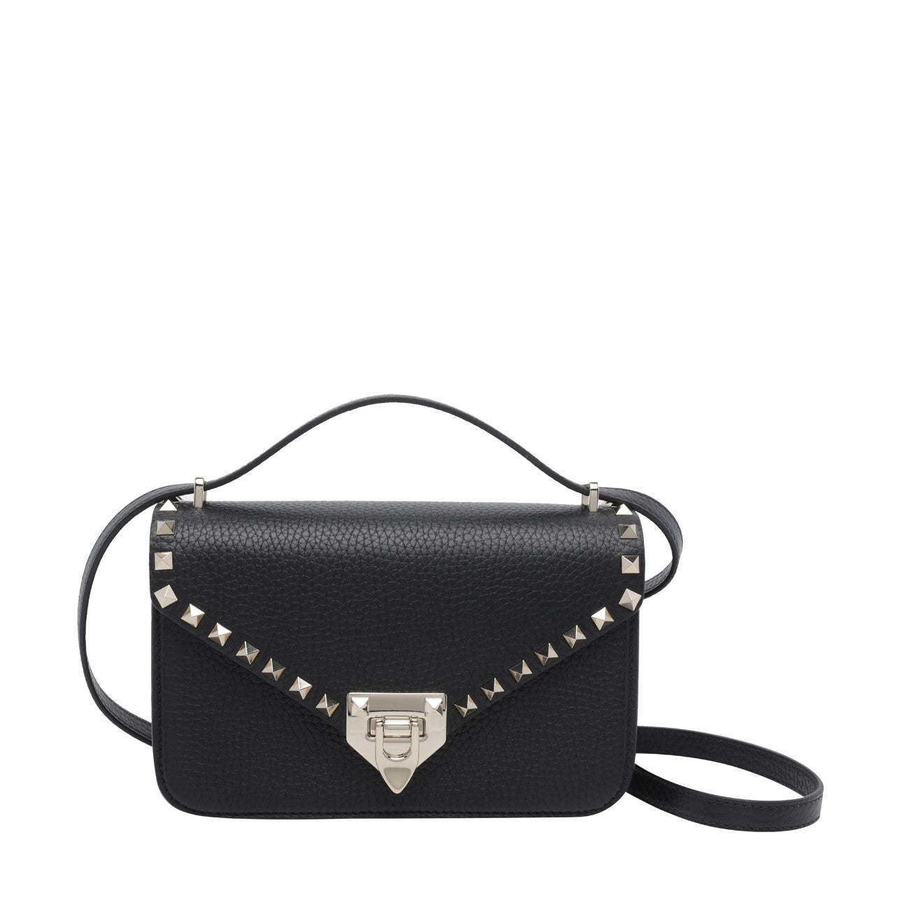 Valentino Garavani Valentino Garavani Women Small Valentino Garavani Rockstud Leather Crossbody Bag