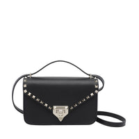 Valentino Garavani Valentino Garavani Women Small Valentino Garavani Rockstud Leather Crossbody Bag