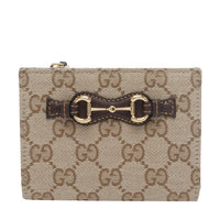 Gucci Women Small Wallet With Horsebit