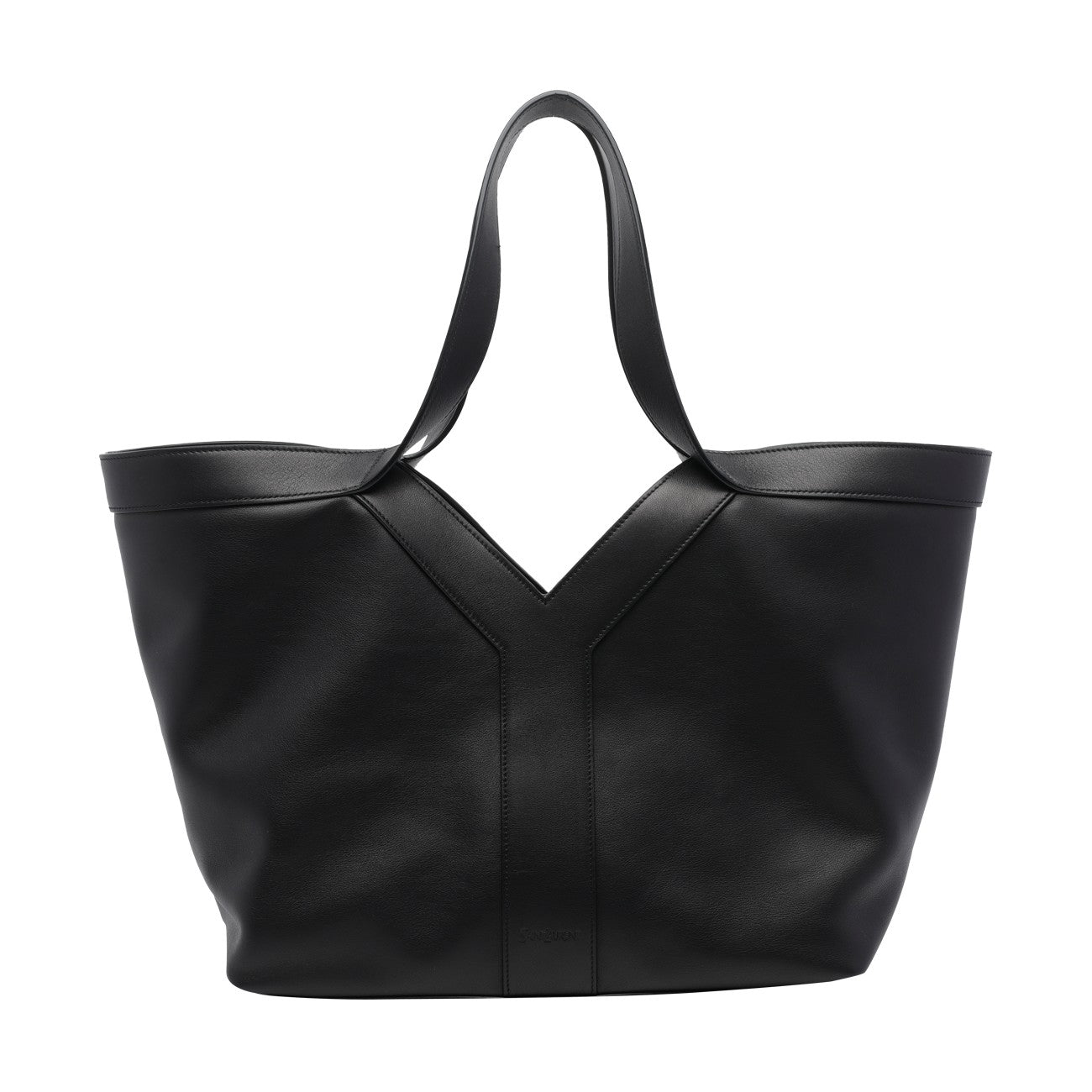 Saint Laurent Saint Laurent Women Small Y Leather Tote Bag