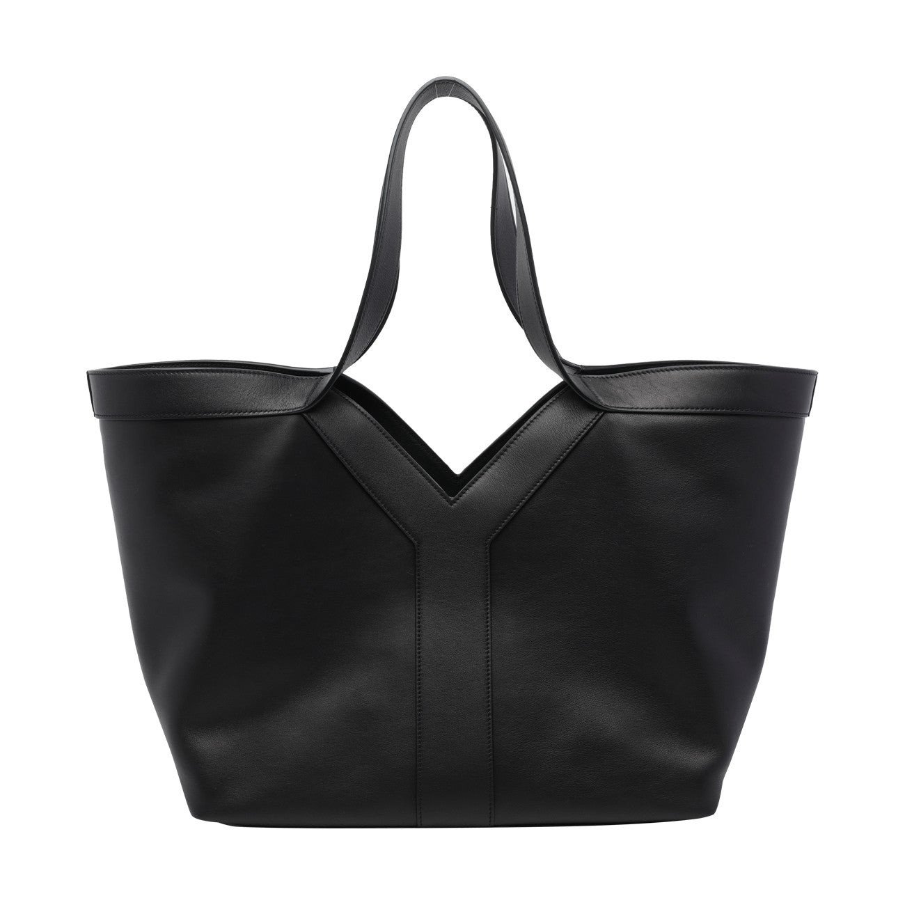 Saint Laurent Saint Laurent Women Small Y Leather Tote Bag