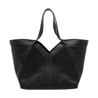 Saint Laurent Saint Laurent Women Small Y Leather Tote Bag