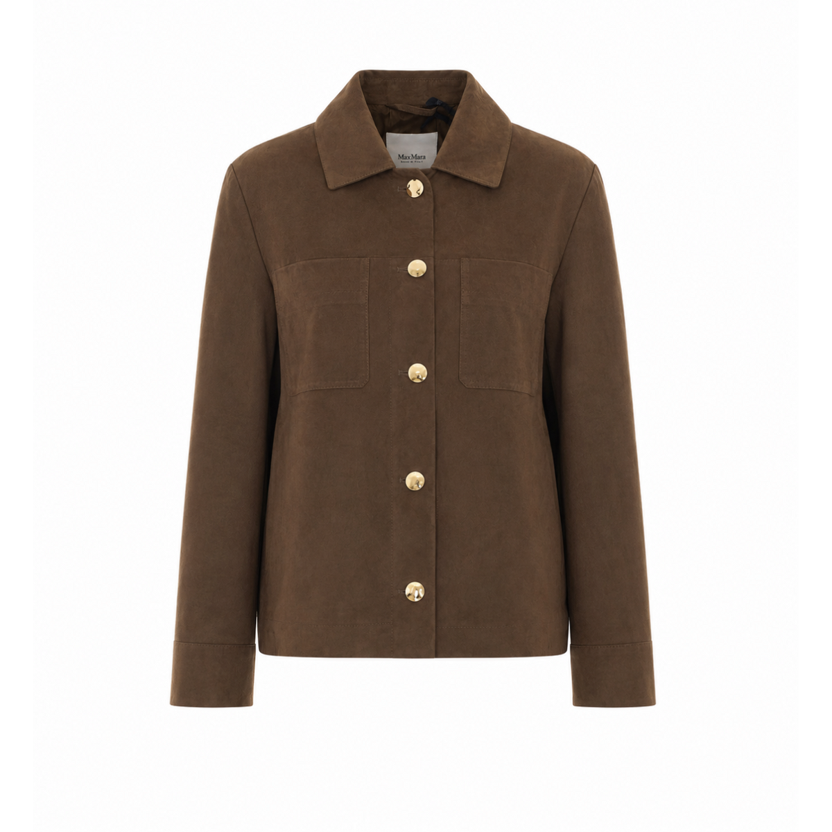 S Max Mara S Max Mara Women Smmabisso Suede Shirt Jacket