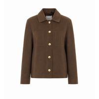 S Max Mara S Max Mara Women Smmabisso Suede Shirt Jacket