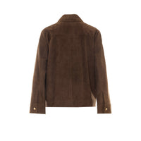 S Max Mara S Max Mara Women Smmabisso Suede Shirt Jacket