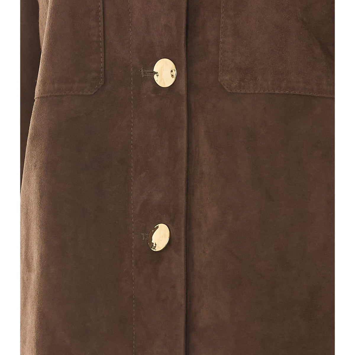 S Max Mara S Max Mara Women Smmabisso Suede Shirt Jacket
