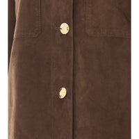 S Max Mara S Max Mara Women Smmabisso Suede Shirt Jacket