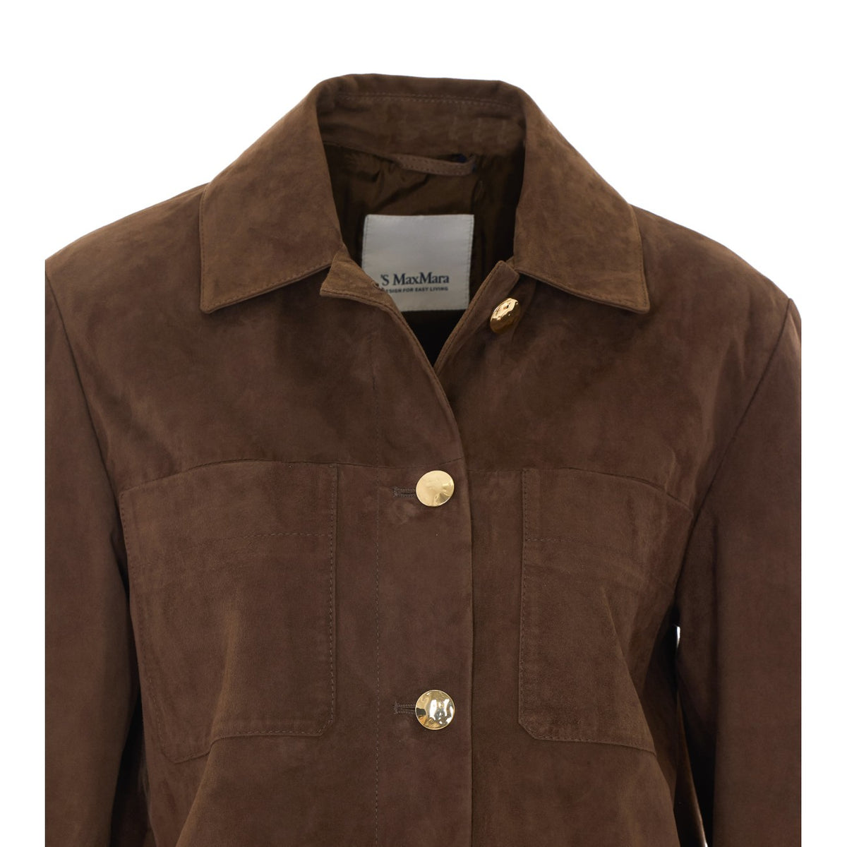 S Max Mara S Max Mara Women Smmabisso Suede Shirt Jacket
