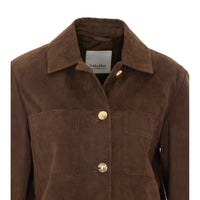 S Max Mara S Max Mara Women Smmabisso Suede Shirt Jacket