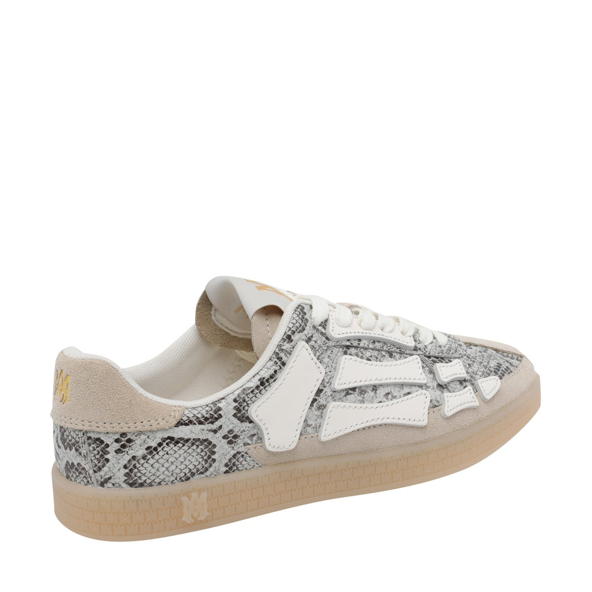 Amiri Women Snake Pacific Bones Sneakers