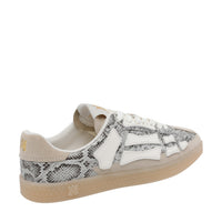 Amiri Women Snake Pacific Bones Sneakers