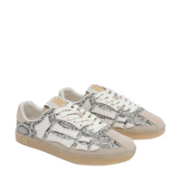 Amiri Women Snake Pacific Bones Sneakers