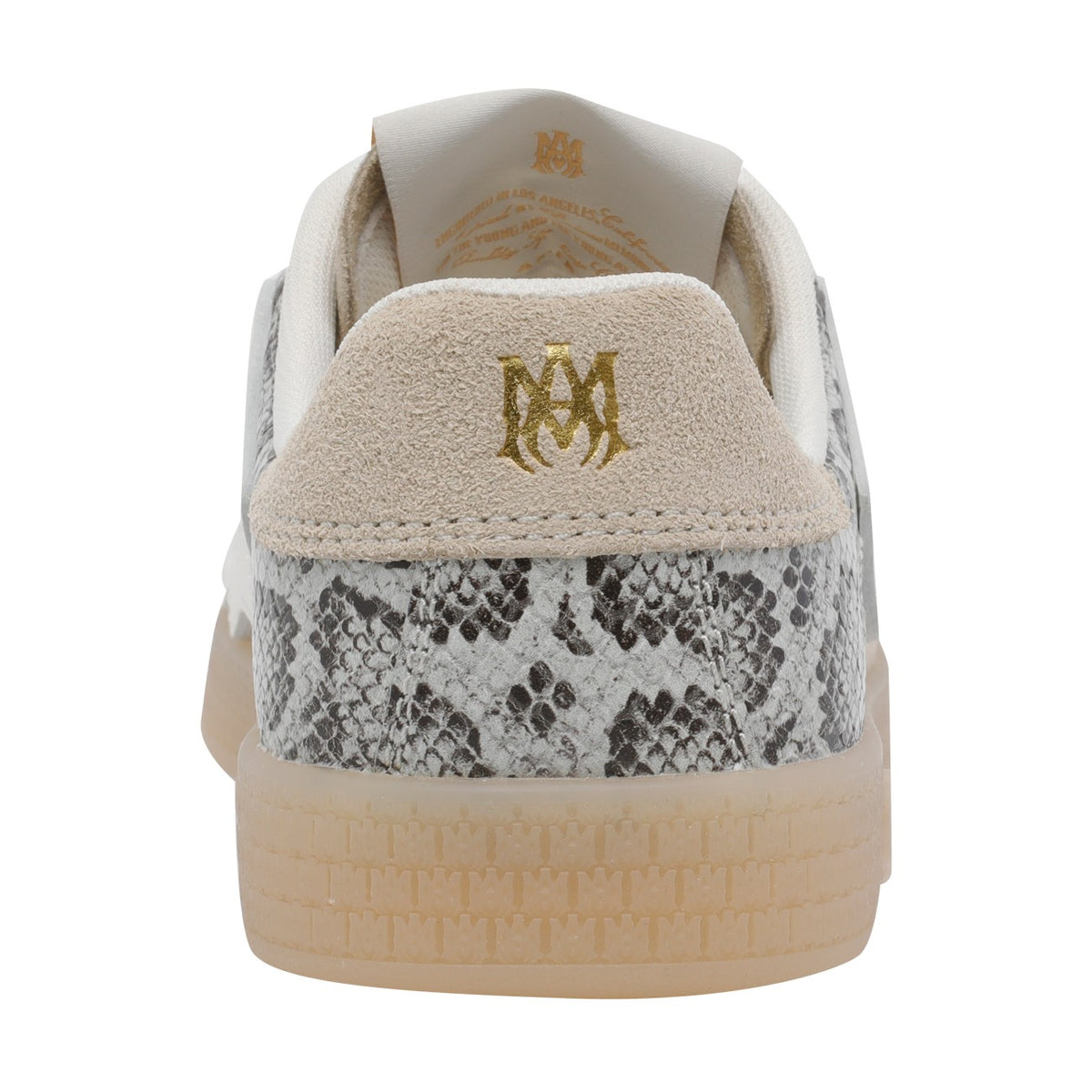 Amiri Women Snake Pacific Bones Sneakers