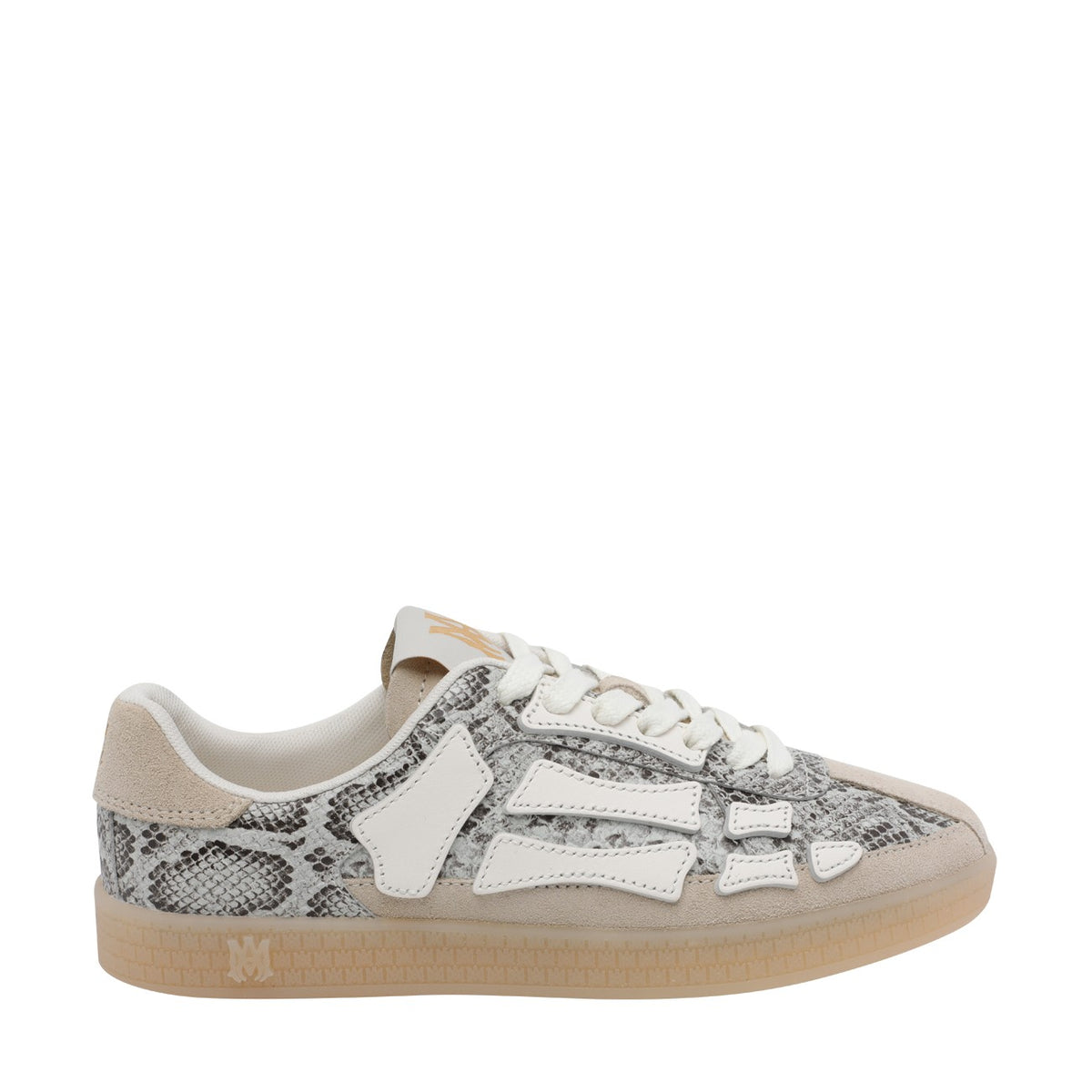 Amiri Women Snake Pacific Bones Sneakers