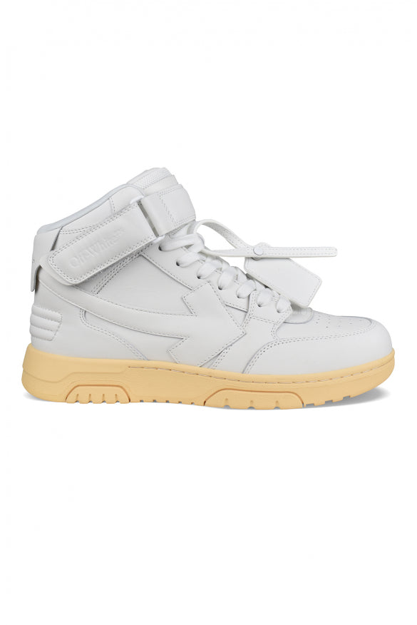 Off-White Off-White Men Out Of Office Mid Sneakers