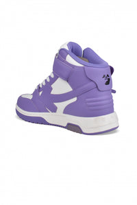 Off-White Men Out Of Office Mid Sneakers