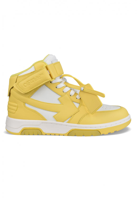 Off-White Off-White Men Out Of Office Mid Sneakers