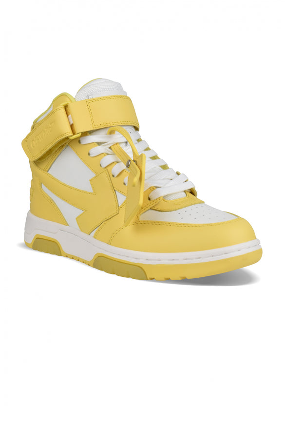 Off-White Off-White Men Out Of Office Mid Sneakers