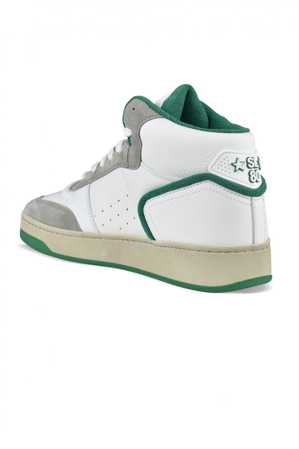 Saint Laurent Men Sl/80 Sneakers