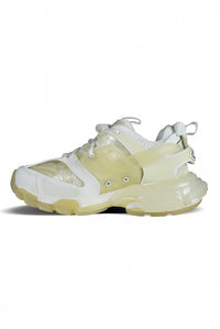 Balenciaga Balenciaga Women Track Sneakers White Transparent