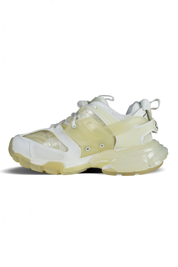 Balenciaga Balenciaga Women Track Sneakers White Transparent
