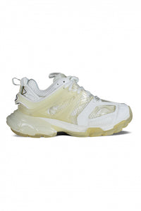 Balenciaga Balenciaga Women Track Sneakers White Transparent
