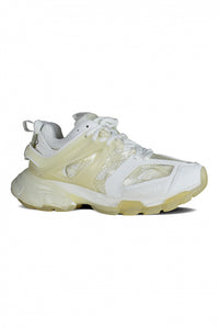 Balenciaga Balenciaga Women Track Sneakers White Transparent