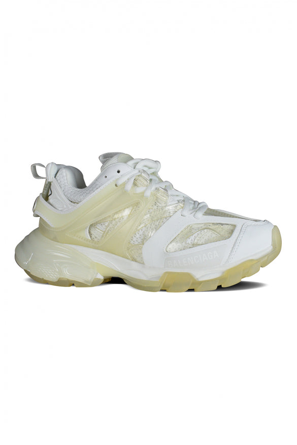 Balenciaga Balenciaga Women Track Sneakers White Transparent