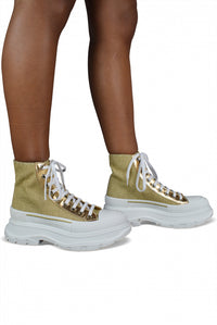 Alexander Mcqueen Women Sneakers Tread Slick