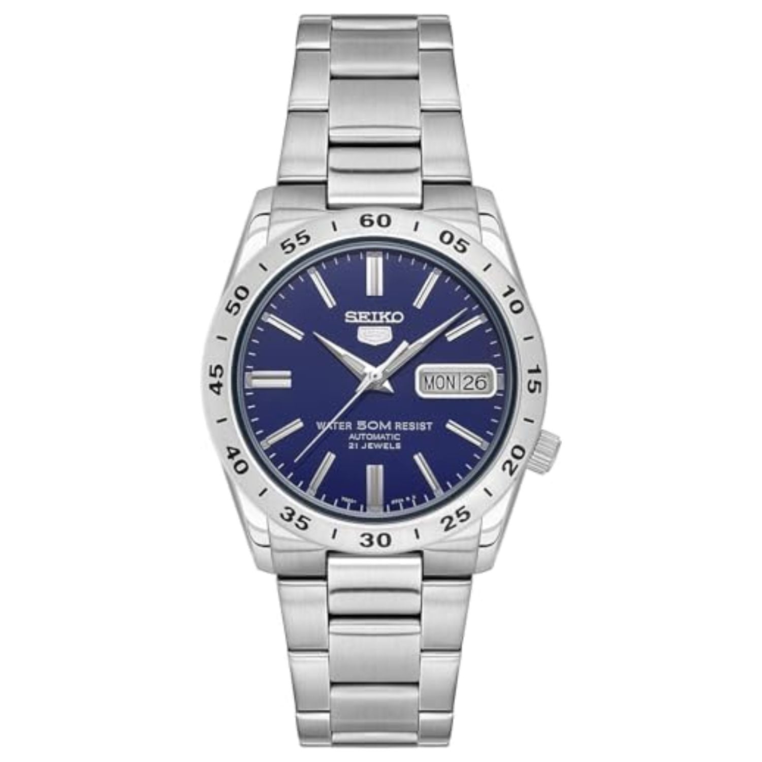 Seiko Men's Classic Blue Dial Watch - SNKD99K1